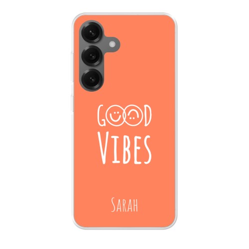 Good Vibes Smiley - Text only