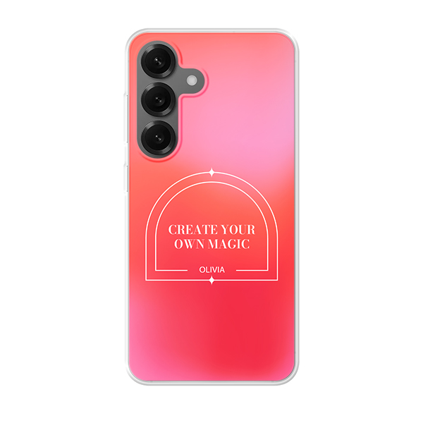 Silicone Phone Case Samsung S25