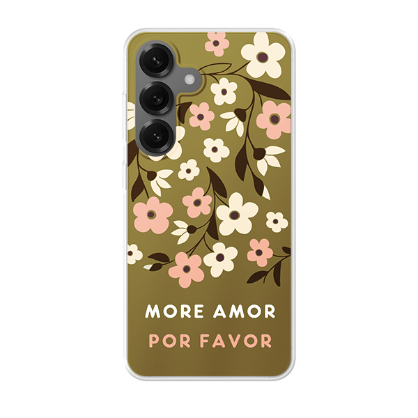 Silicone Phone Case Samsung S25 Silicone Phone Case Samsung S25