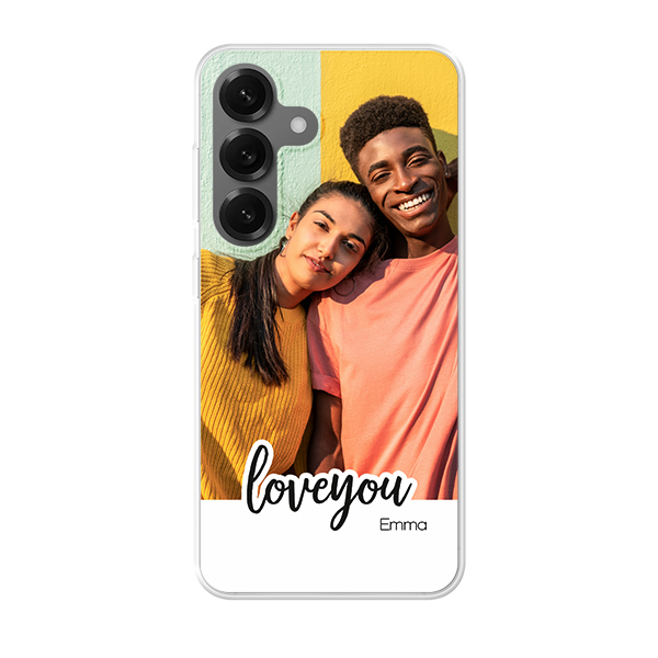 Silicone Phone Case Samsung S25 Silicone Phone Case Samsung S25