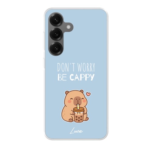 Kawaii Capybara - Text Only
