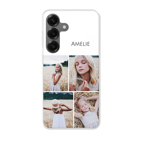 Collage photo minimaliste