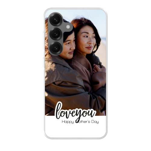 Silicone Phone Case Samsung S25