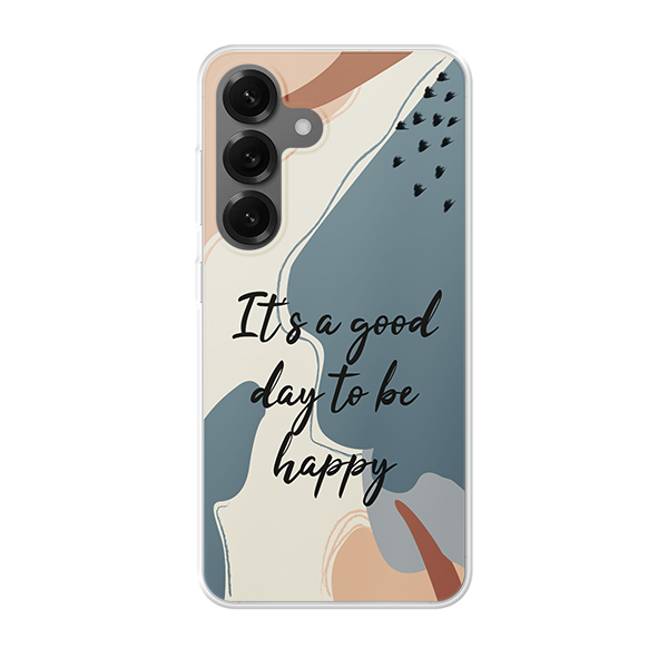 Flexibele case Samsung S25