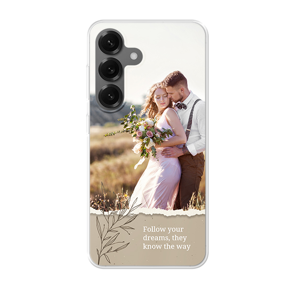 Silikon deksel Samsung S25