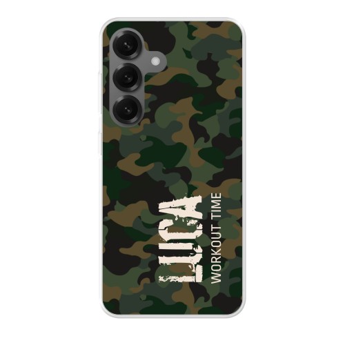 Camouflage Pattern - Text Only