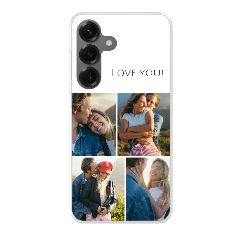 Flexibele case Samsung S25 Flexibele case Samsung S25