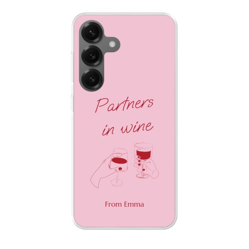 Silicone Phone Case Samsung S25