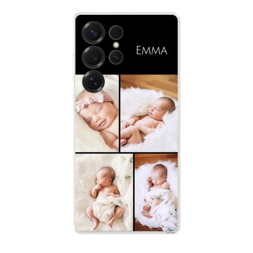 Minimalistisk fotokollage