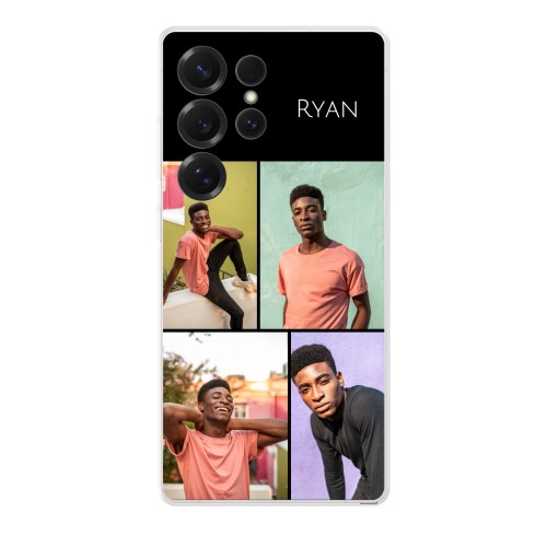 Minimalistic Photo Collage