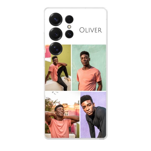 Minimalistische Fotocollage