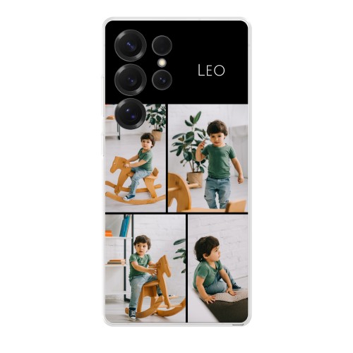 Collage photo minimaliste