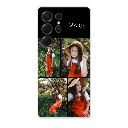 Minimalistische Fotocollage Minimalistische Fotocollage