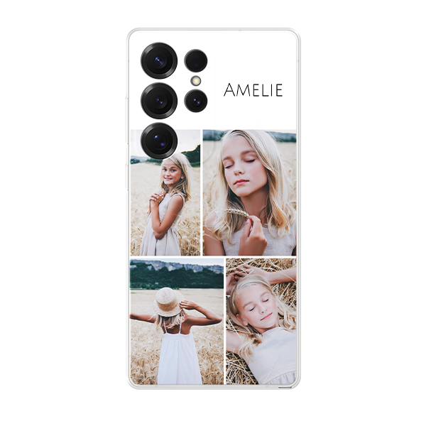 Minimalistisk fotokollage