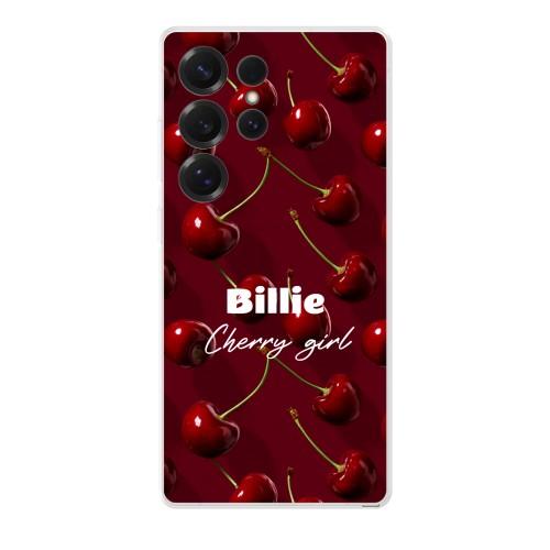 Cherry Coded Pattern Text - Only