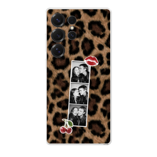 Leopard Cherry Collage Leopard Cherry Collage