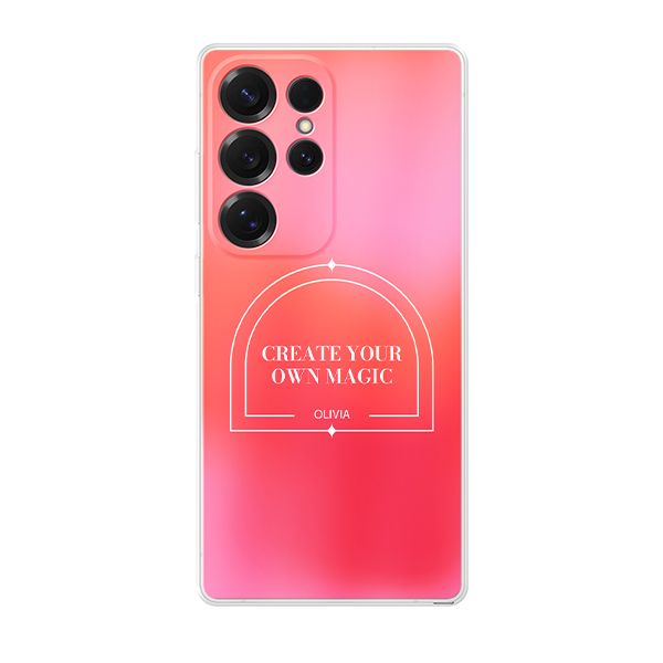 Silicone Phone Case Samsung S25 Ultra