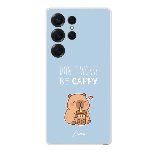 Kawaii Capybara - Text Only