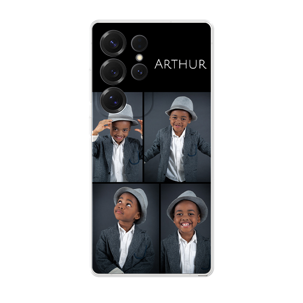 Collage photo minimaliste Collage photo minimaliste