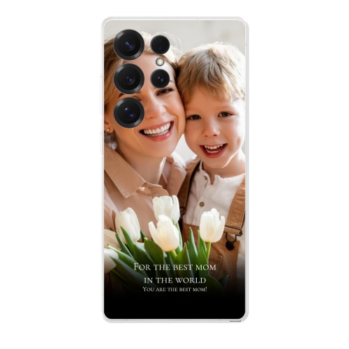 Flexibele case Samsung S25 Ultra