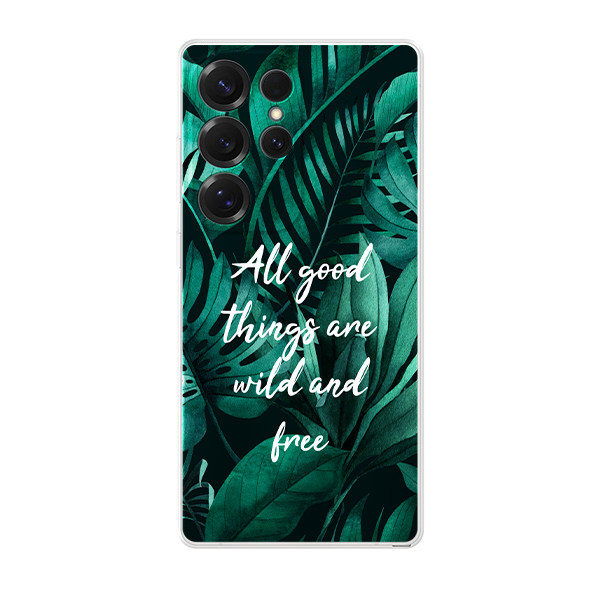 Silicone Phone Case Samsung S25 Ultra