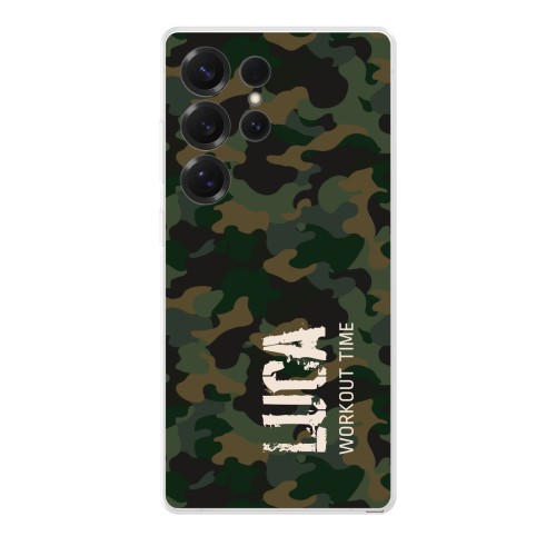 Silicone Phone Case Samsung S25 Ultra