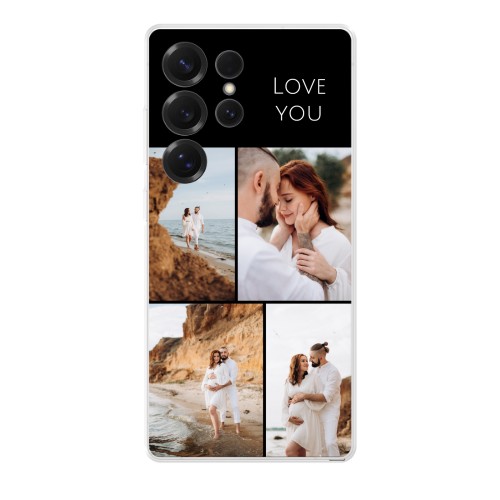 Flexibele case Samsung S25 Ultra