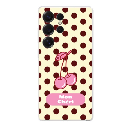 Polkadot Cherry Text - Only Polkadot Cherry Text - Only