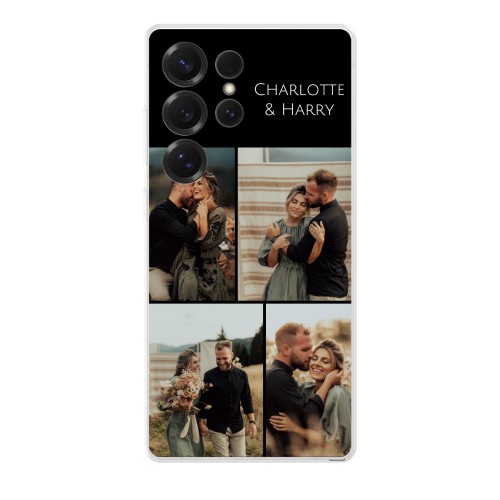 Minimalistisk fotocollage Minimalistisk fotocollage