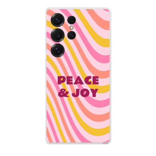 Wavy Lines - Text Only