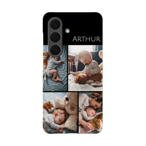 Collage photo minimaliste Collage photo minimaliste