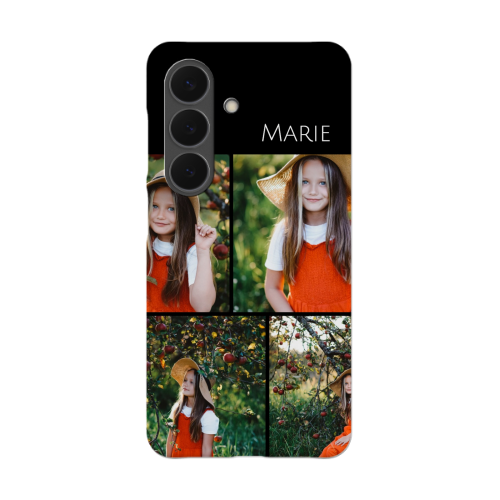 Collage photo minimaliste