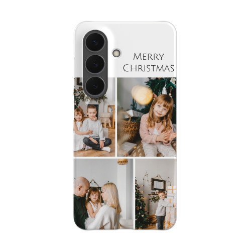 Minimalistisk fotocollage