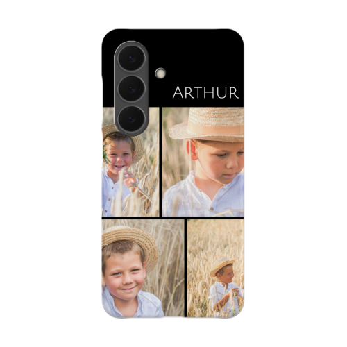 Minimalistic Photo Collage