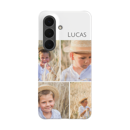 Minimalistisk fotocollage