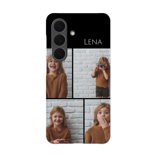 Collage photo minimaliste