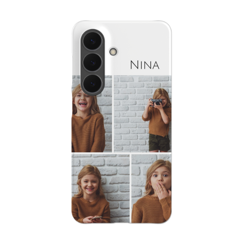 Collage photo minimaliste