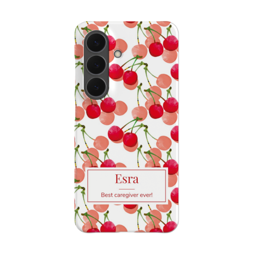 Very Cherry Pattern - Text Only