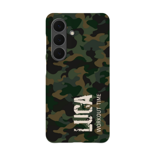 Camouflage Pattern - Text Only