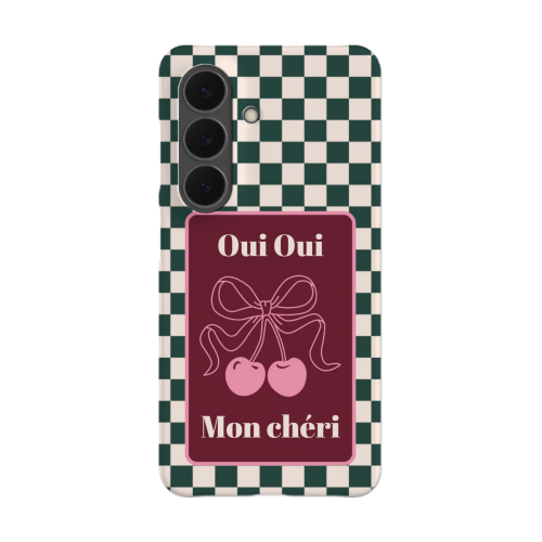 Checker Cherie Mood Text - Only