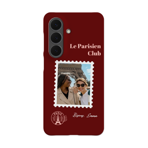 Parisien Club Postcard