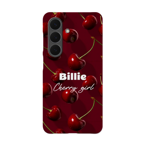 Cherry Coded Pattern Text - Only