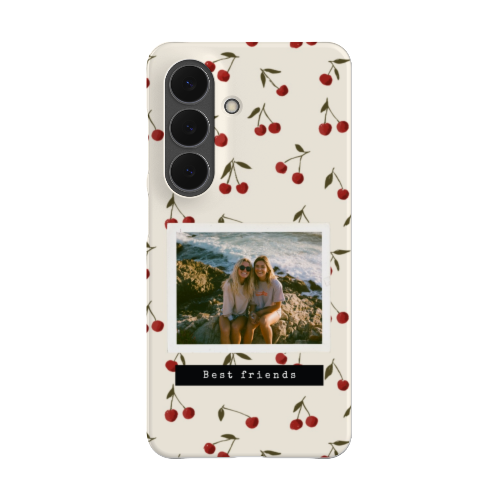 Cherry Pattern Photo Print Cherry Pattern Photo Print