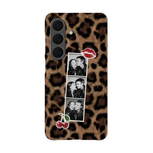 Leopard Cherry Collage Leopard Cherry Collage