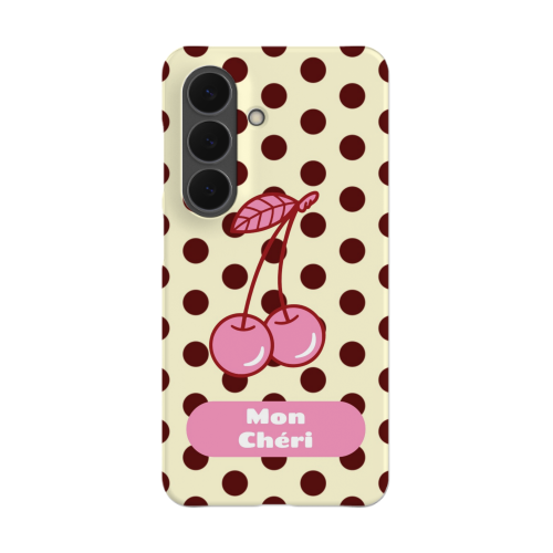 Polkadot Cherry Text - Only