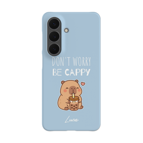 Kawaii Capybara - Text Only