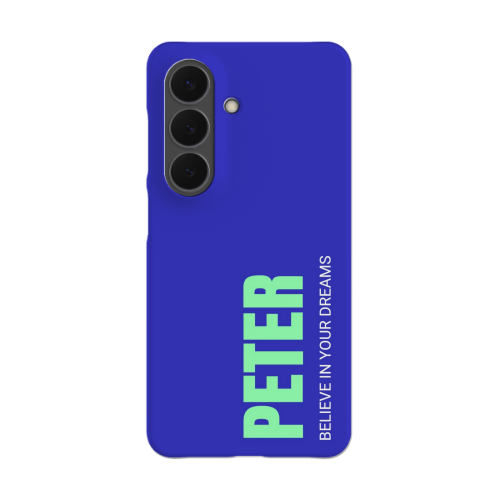 Simple Color Blocking - Text Only