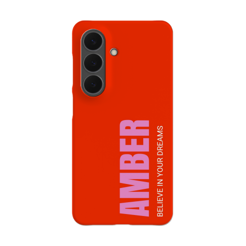 Simple Color Blocking - Text Only