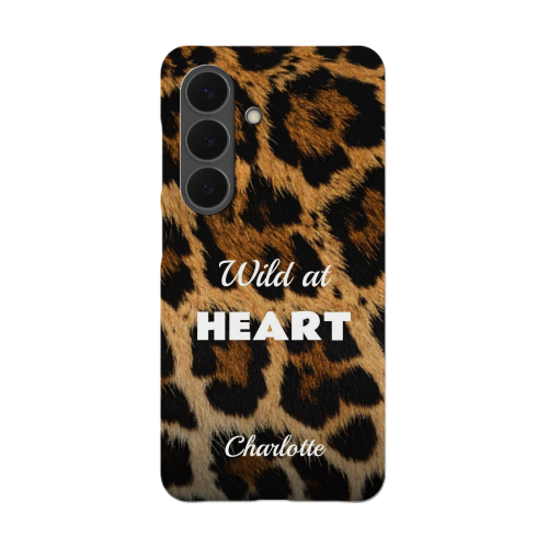 Wild Print - Text Only