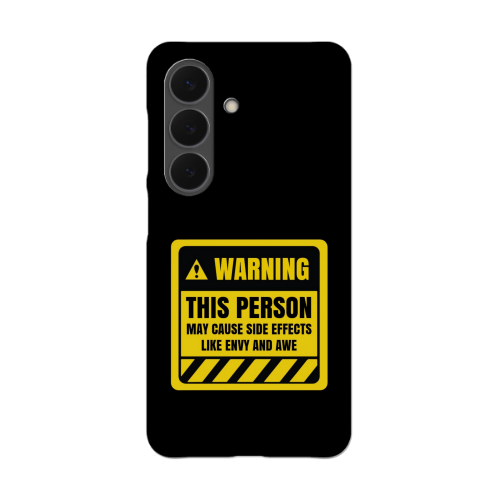 Warning Sign - Text only Warning Sign - Text only